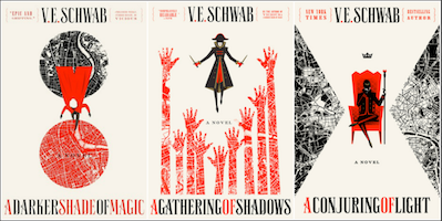 A darker shade of magic